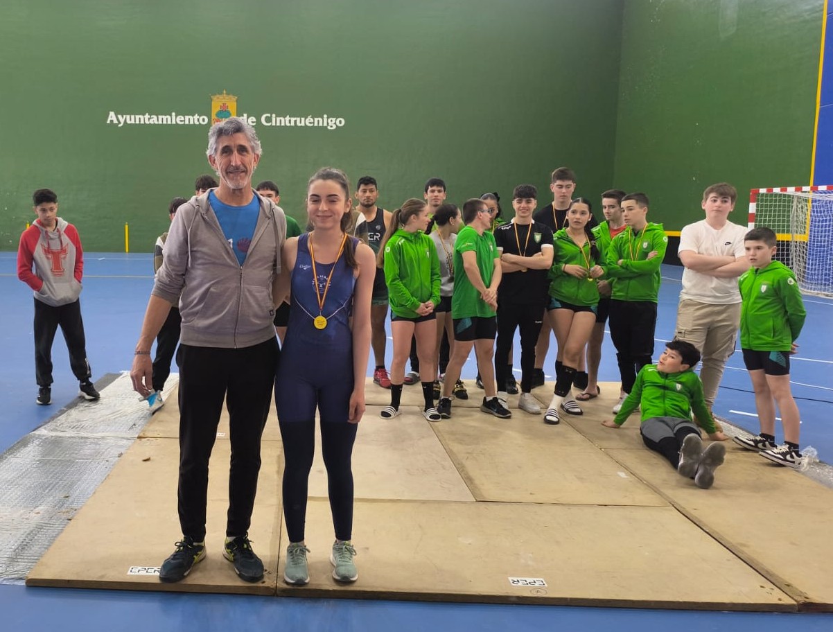 Lluvia de récords en el Campeonato Navarro "Cadetes y Promesas"
